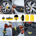 27 Pcs Car Wash Kit with Foam Gun Sprayer foam cleaning washing cleaning kit for car equipment Adjustable Nozzle Drill Brush Set